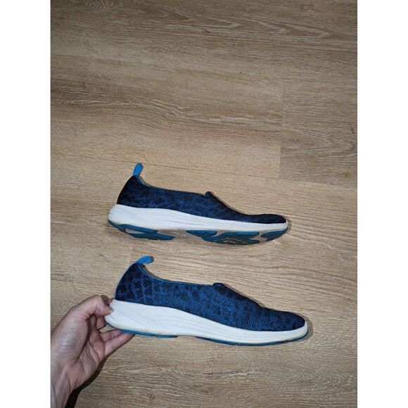 VIONIC AMS 331 Hydra Blue Slip On Women Comfort Shoes Size 9.5 - Picture 4 of 11